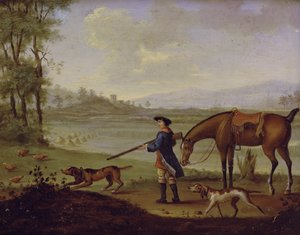 Agerhønsskydning af G. Eichel