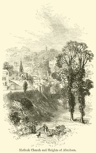 Matlock Kirke og Abrahams Højder