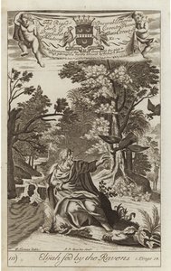 Elias fodret af ravnene
