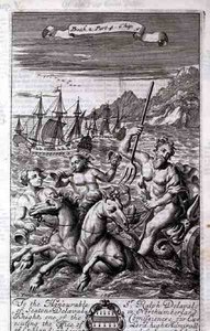 Neptun in his Chariot, illustration fra bog 2, del 4, kapitel 5 af 