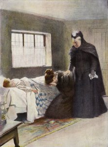 Dronning Victorias karakter: Sympathy (farve litho)