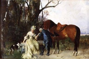 En ridderlig hilsen af G. Hans Buttner