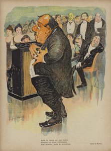 Illustration til Le Rire