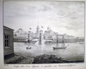 Gruzino-godset, 1821-1822 af G. Kanoshenkin