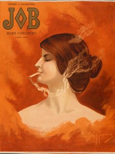 JOB Cigaretpapir — Hors Competition Paris 1889, ca. 1905 (litografi) af G. Maurice