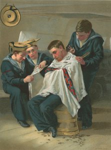 Dronningens Barber af G. Morton