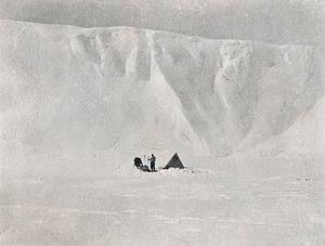 Dugdale Glacier, c1911, 1913. af G. Murray Levick