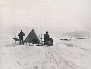 Levicks lejr blandt sprækker, 1912, 1913