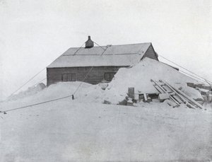 Hytten ved Cape Adare, c1911, 1913