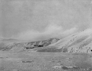 Advarslen. An Oncoming Blizzard, c1911, 1913 af G. Murray Levick