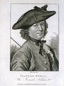 Hannah Snell, the Female Soldier, udgivet af R.S. Kirby, 1804 af G. Scott
