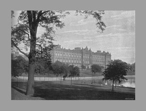 Buckingham Palace, London, c1900