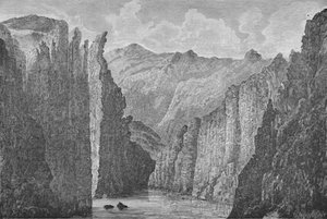 Grand Canyon, 1883 af G. Wyand