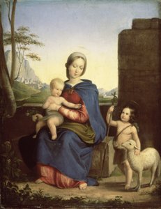 Den hellige familie af Gabor Melegh