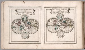 Atlas Curieux eller Nyt og omfattende atlas (11170006) af Gabriel Bodenehr