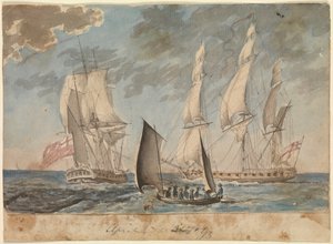 To små fregatter fra Royal Navy