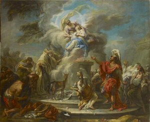 Iphigeniens offer, 1749-1750.