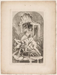 Springvandsbog: nr. 2, ca. 1736. af Gabriel Huquier