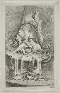 Springvandsbog: nr. 3, ca. 1736. af Gabriel Huquier