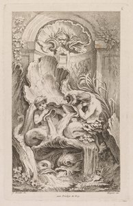 Springvandsbog: nr. 6, ca. 1736. af Gabriel Huquier