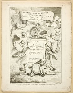 Figur (recto og verso), fra Premier livre de figures d