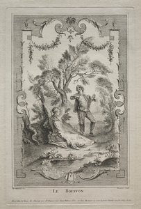 The Buffoon, Arabesque af Gabriel Huquier