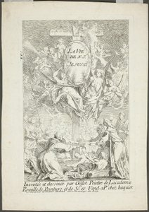 Vor Herre Jesu Kristi liv af Gabriel Huquier