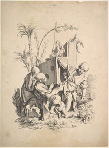 Vision, 1700-tallet. af Gabriel Huquier