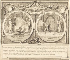 Udvisning af jesuitterne (Expulsion des Jesuites)
