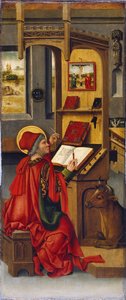 Evangelisten Sankt Lukas, 1478 af Gabriel Mälesskircher