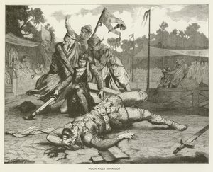 Huon dræber Scharlot