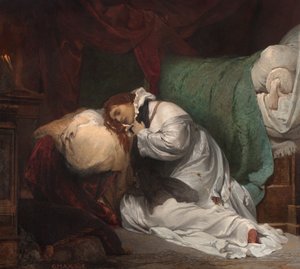St. Ludmillas martyrium, 1864