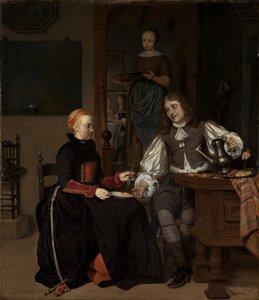  af Gabriel Metsu