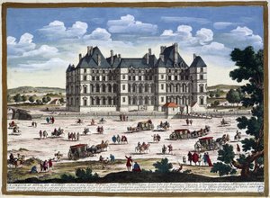 Chateau de Madrid i Paris