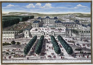 Château de Sceaux (Le ours haver), af Perelle
