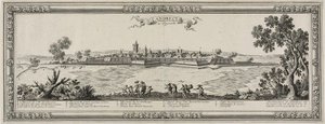 Landrecy en Heynault, 1631 af Gabriel Perelle