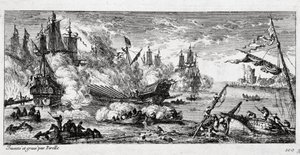 Søslaget ved Agosta (nuværende Augusta på Sicilien) mellem den franske flåde og en spansk og hollandsk alliance den 22. april 1676. Også kaldet slaget ved Gibel-bjerget (Mount Gibel) eller slaget ved Famagusta.