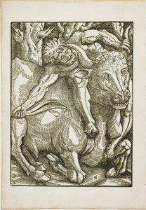 The Labours of Hercules: Hercules Capture of the Cretan Bull