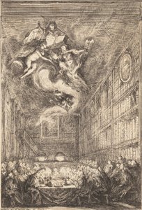 En advokatkonference, 1776.