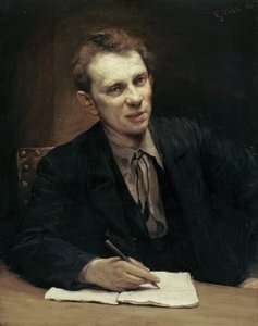Hofskuespilleren Alois Wohlmuth af Gabriel von Max