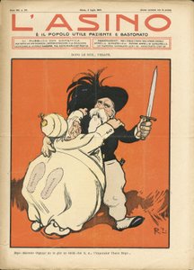 Illustration af Galantara (1865-1937) til forsiden af L
