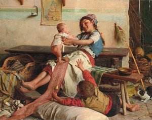 Broderlig Hengivenhed; Broderlig hengivenhed, ca. 1900