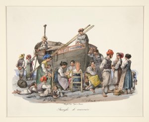 Marinari familier af Gaetano Dura