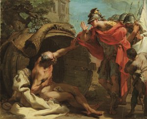 Alexander og Diogenes