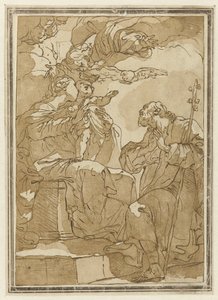 Hellige Familie af Gaetano Gandolfi