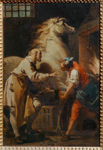 Le Miracle de saint Eloi - Den hellige Eligius