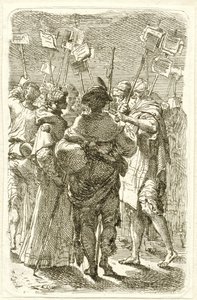 pilgrimme af Gaetano Gandolfi