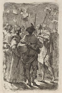 Pilgrimmene af Gaetano Gandolfi