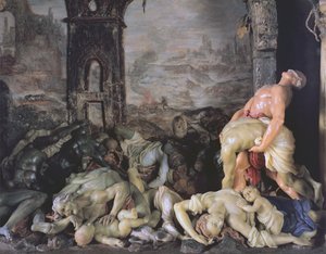The Plague, 1691-94 voksdetalje af 309482