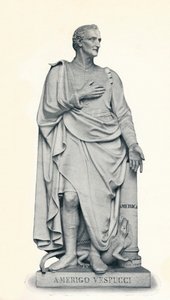 Amerigo Vespucci, 1454-1512, 1912 af Gaetano Grazzini